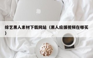 和田综艺黑人素材下载网站（黑人应援视频在哪买）
